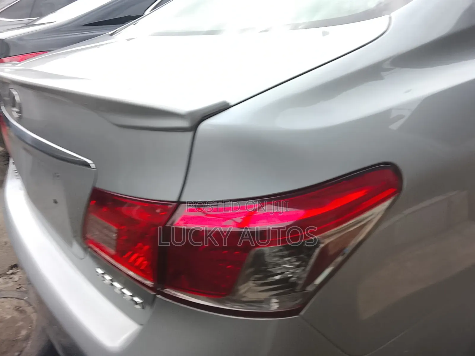 Lexus GS 2011 Silver