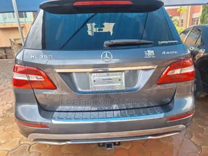 Mercedes-Benz M Class 2014 Gray