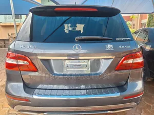 Mercedes-Benz M Class 2014 Gray