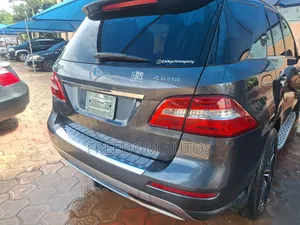 Mercedes-Benz M Class 2014 Gray