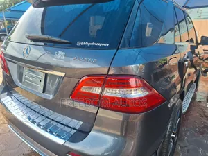 Mercedes-Benz M Class 2014 Gray
