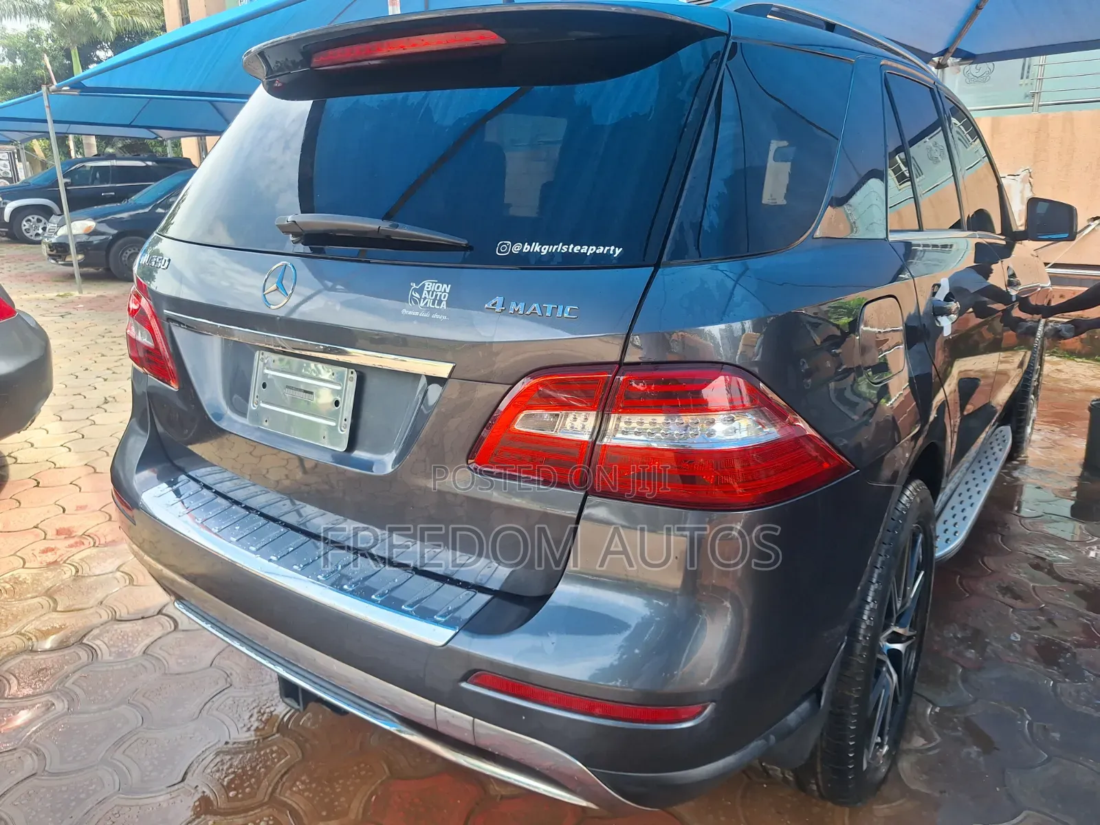 Mercedes-Benz M Class 2014 Gray