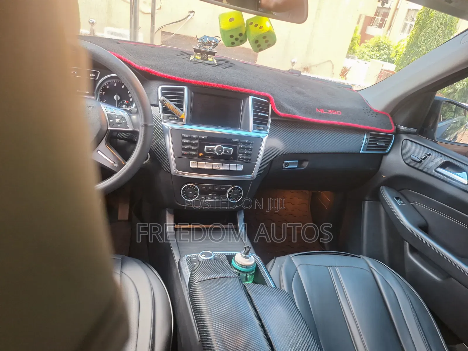 Mercedes-Benz M Class 2014 Gray