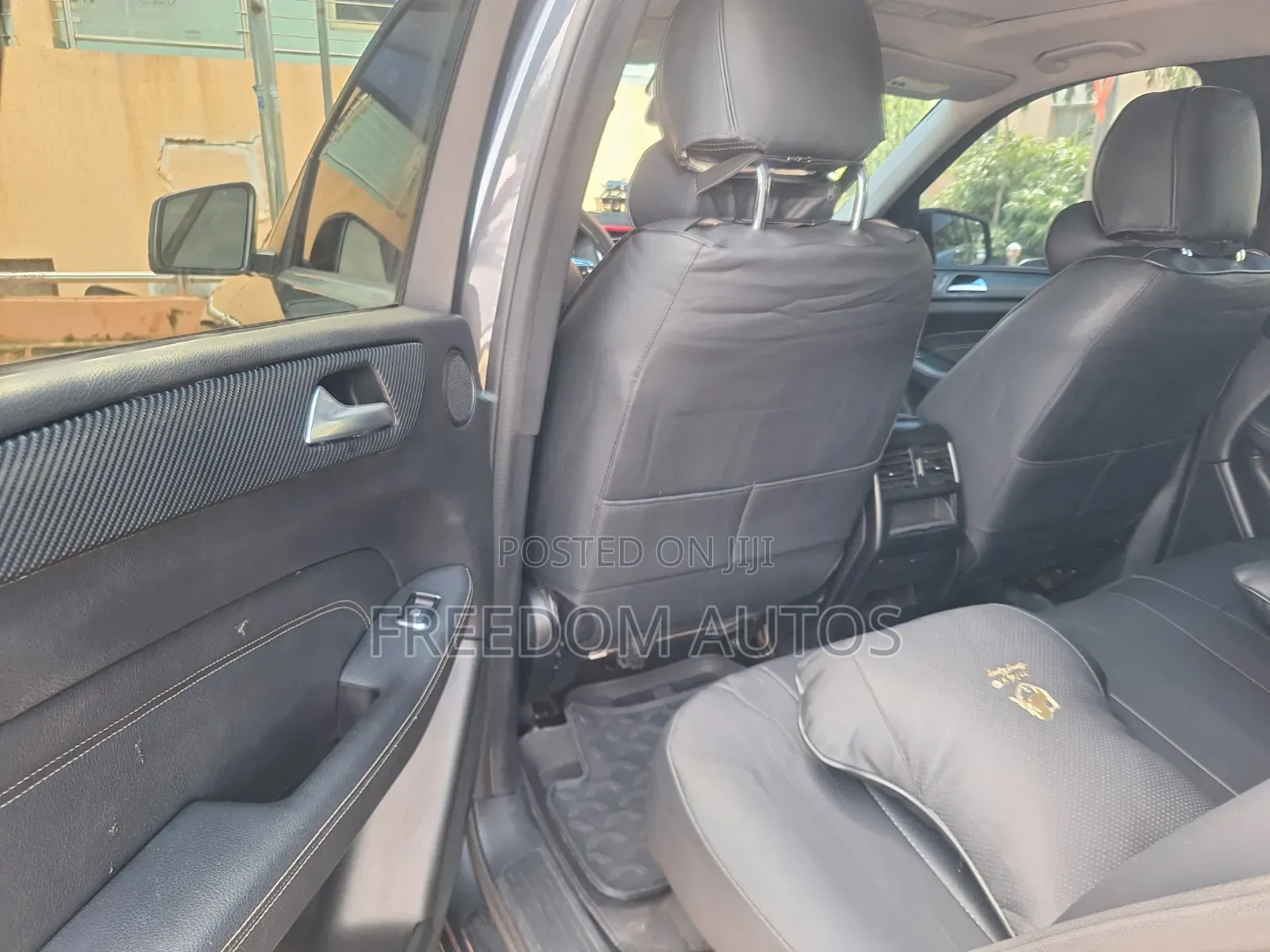 Mercedes-Benz M Class 2014 Gray