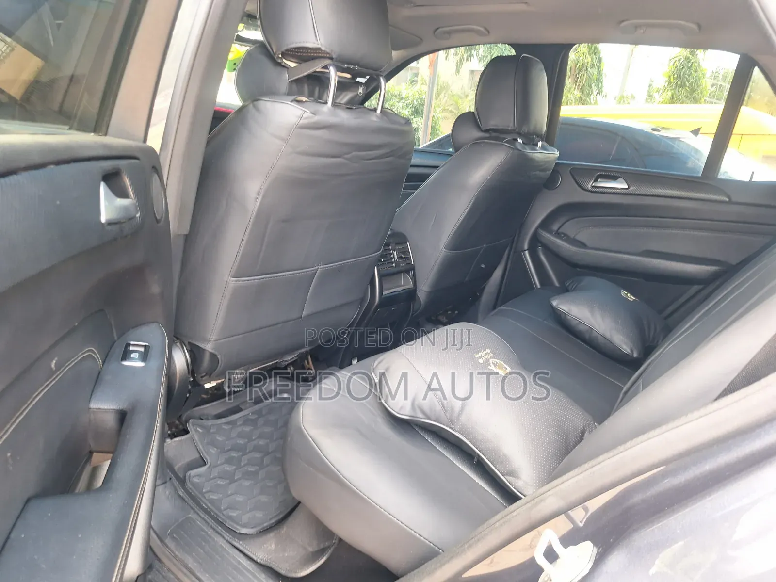Mercedes-Benz M Class 2014 Gray