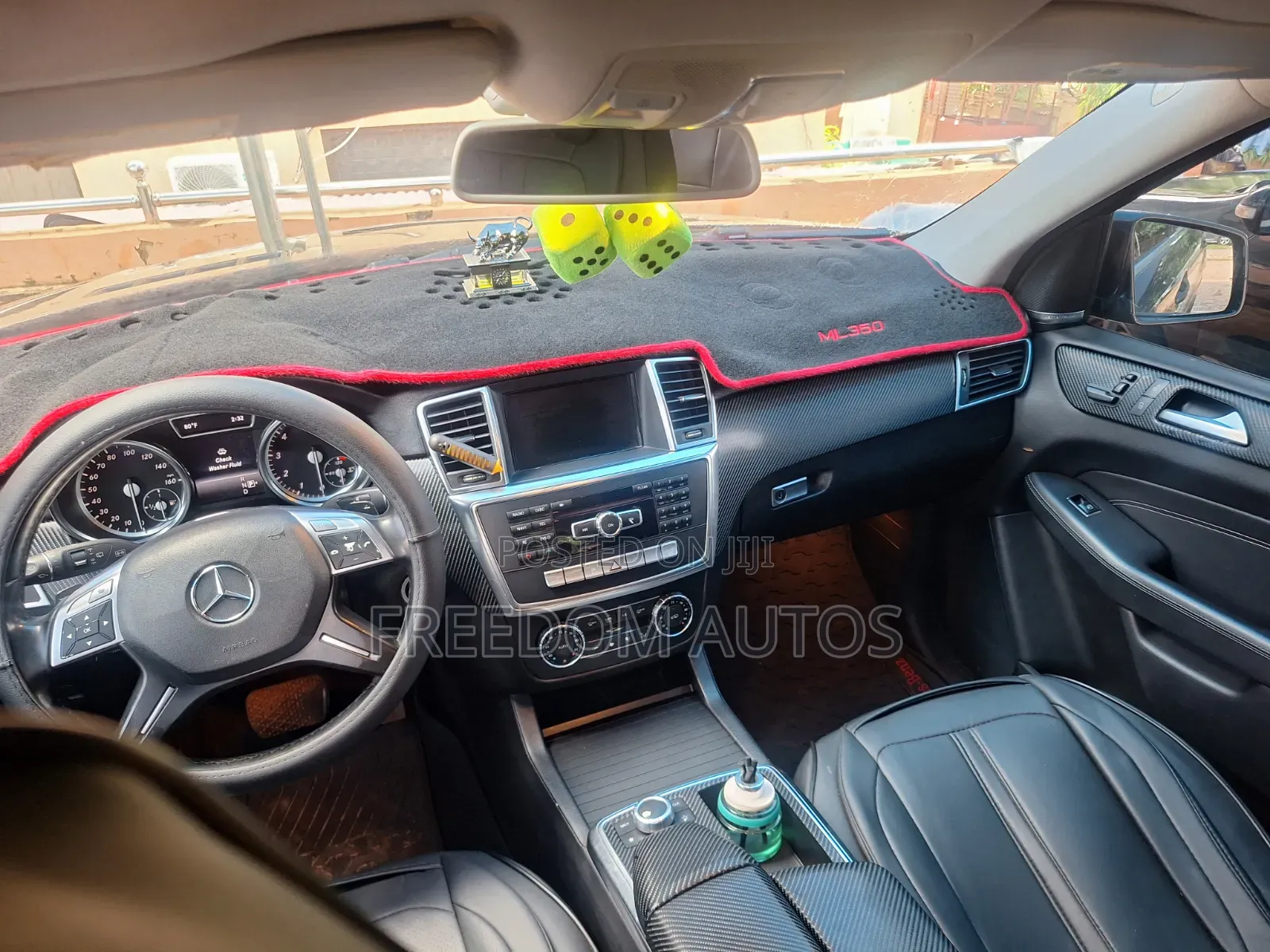 Mercedes-Benz M Class 2014 Gray
