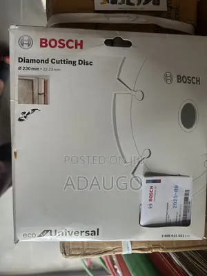 9”diamond Cutter Bosch
