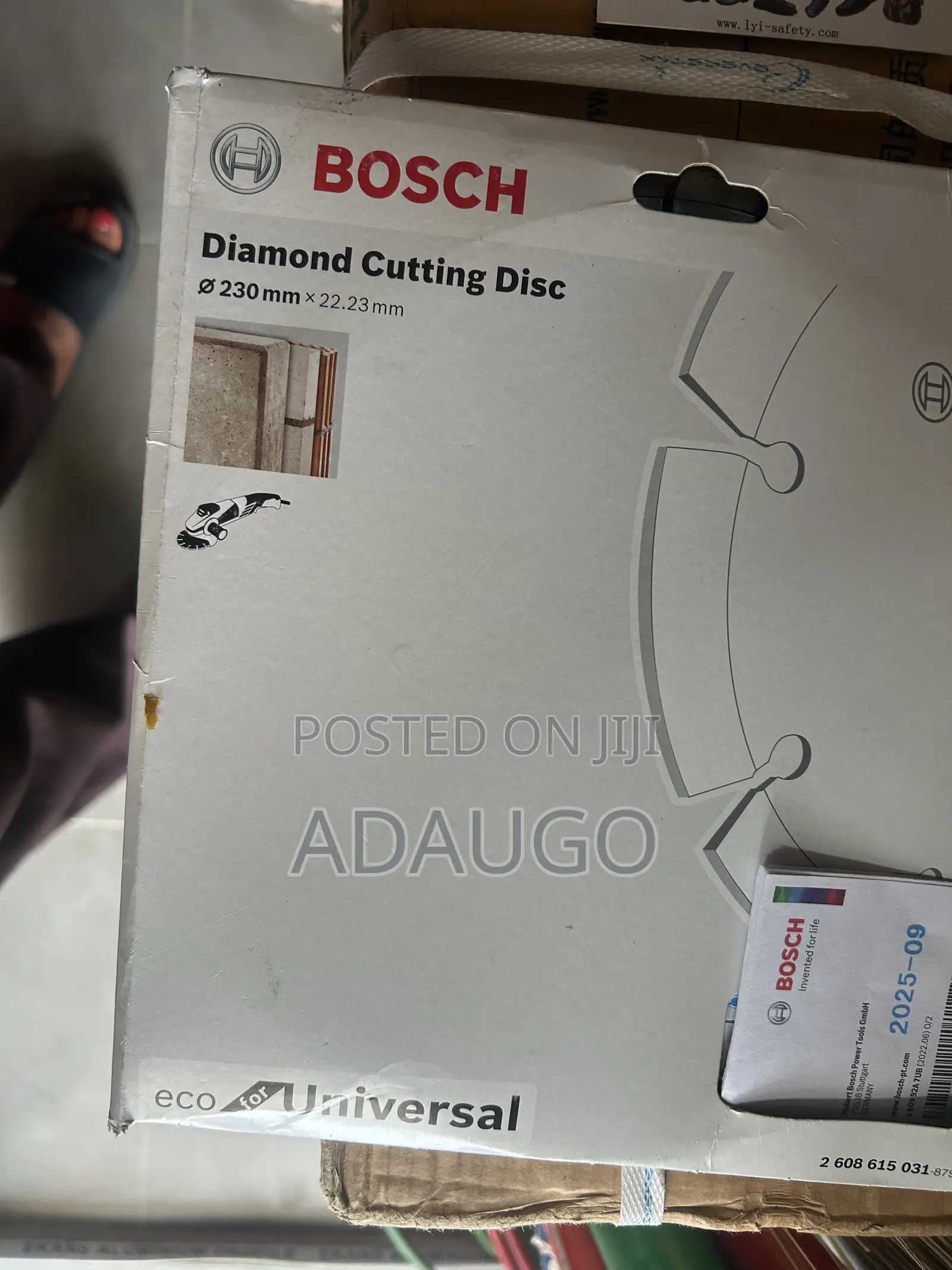 9”diamond Cutter Bosch