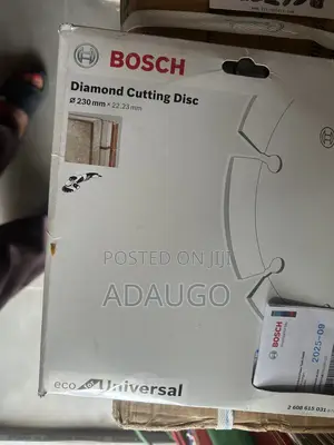 9”diamond Cutter Bosch