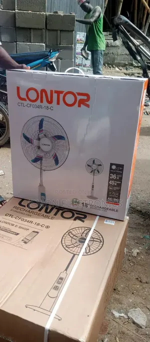 Lontor Standing Fan CTL-CF034R-18_C