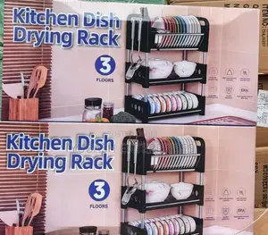 3 Layer Dish Drying Rack