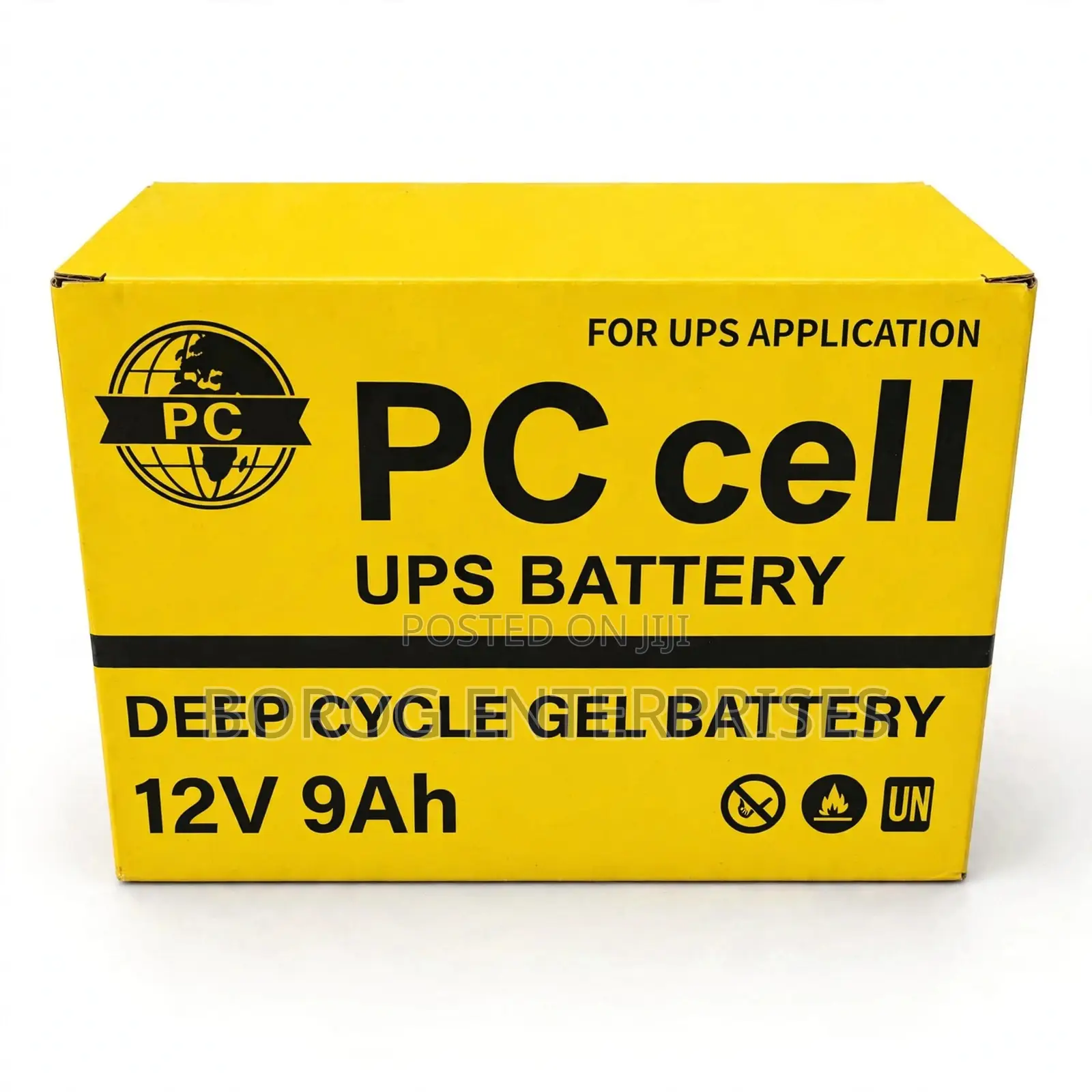 PC Cell 12V 9Ah UPS Battery