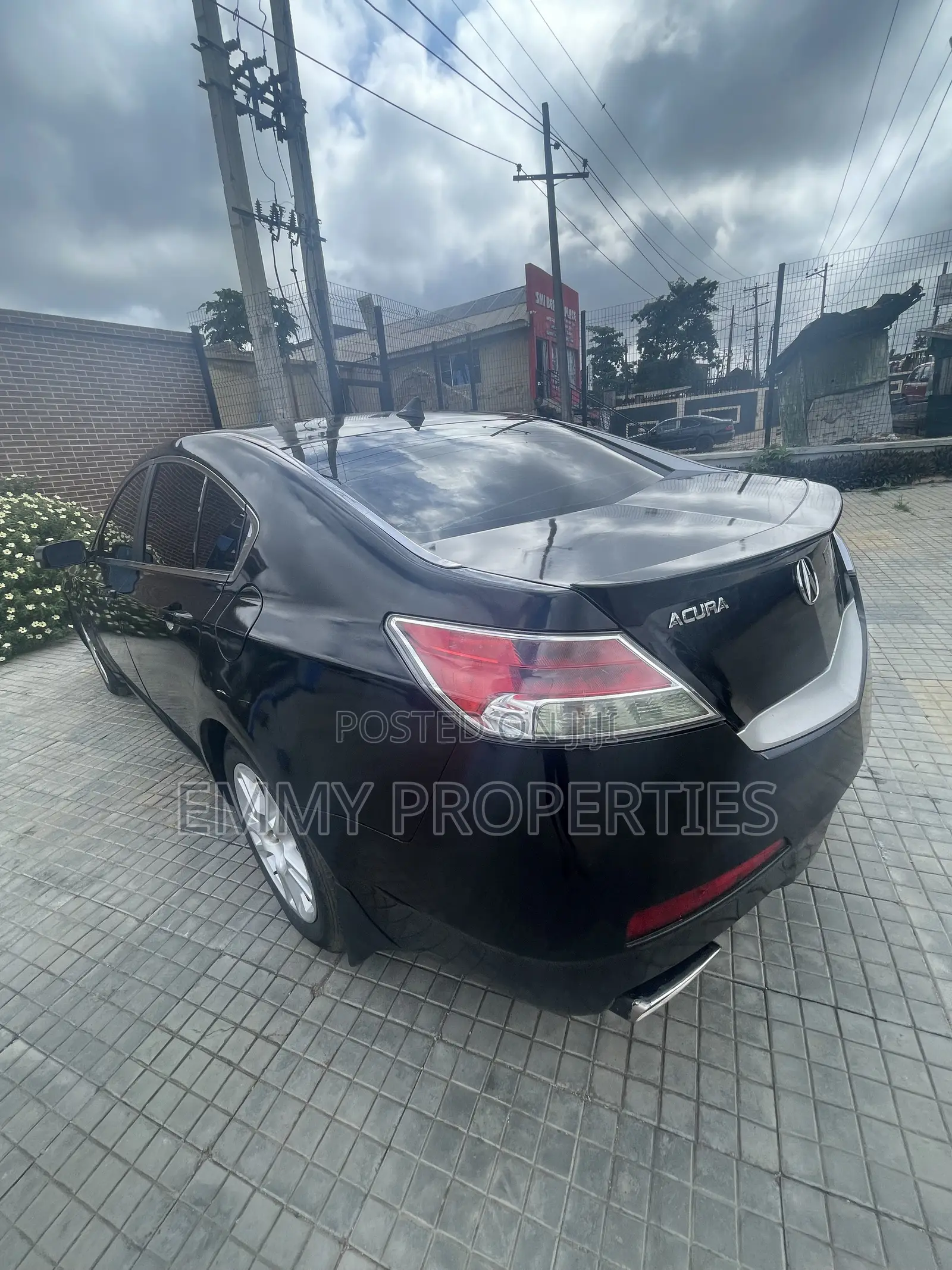 Acura TL 2010 Black