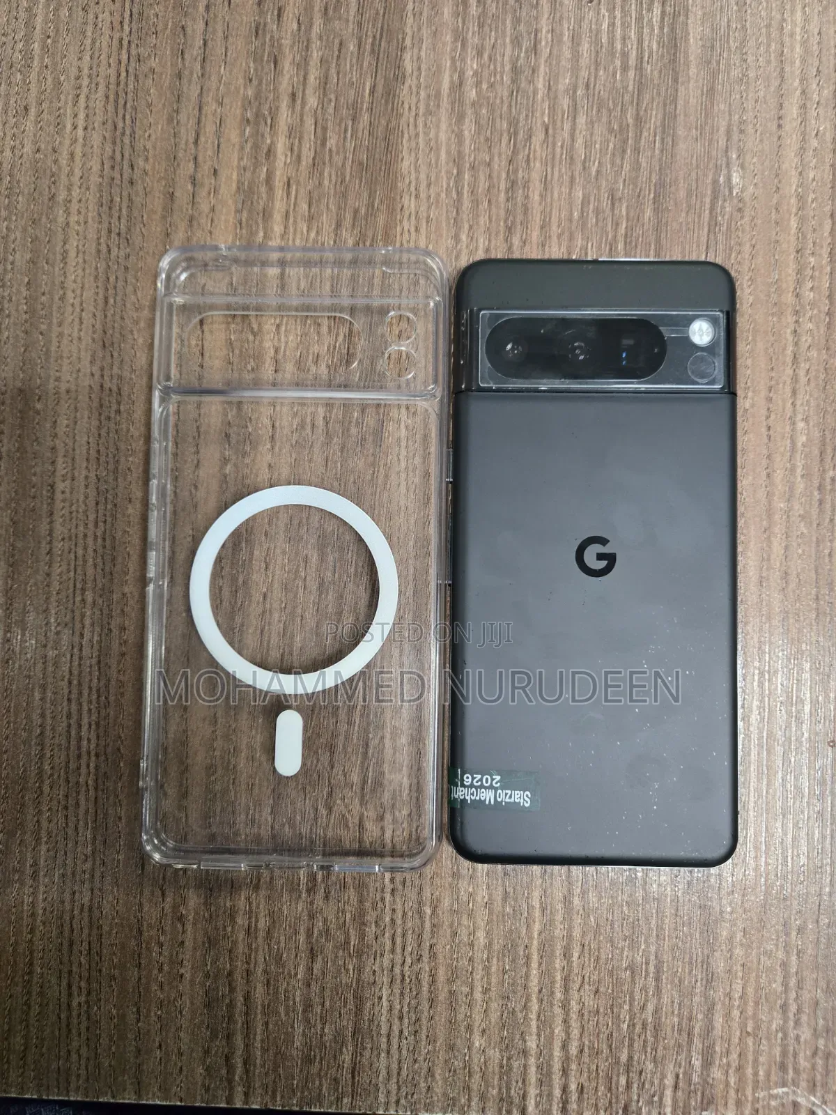 Google Pixel 8 Pro 256 GB Black