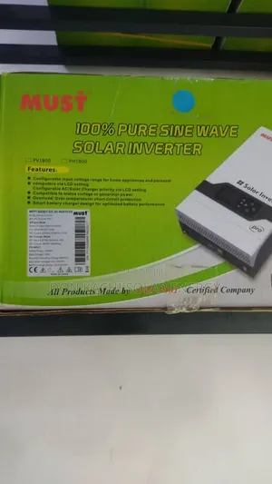 5.2kva 48v Must Hybrid Solar Inverter. Available and Affordable.