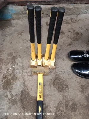 2kg Non Sparking Brass Hammer
