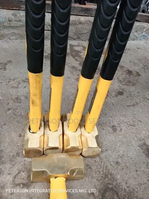 2kg Non Sparking Brass Hammer