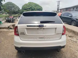 Ford Edge 2013 White