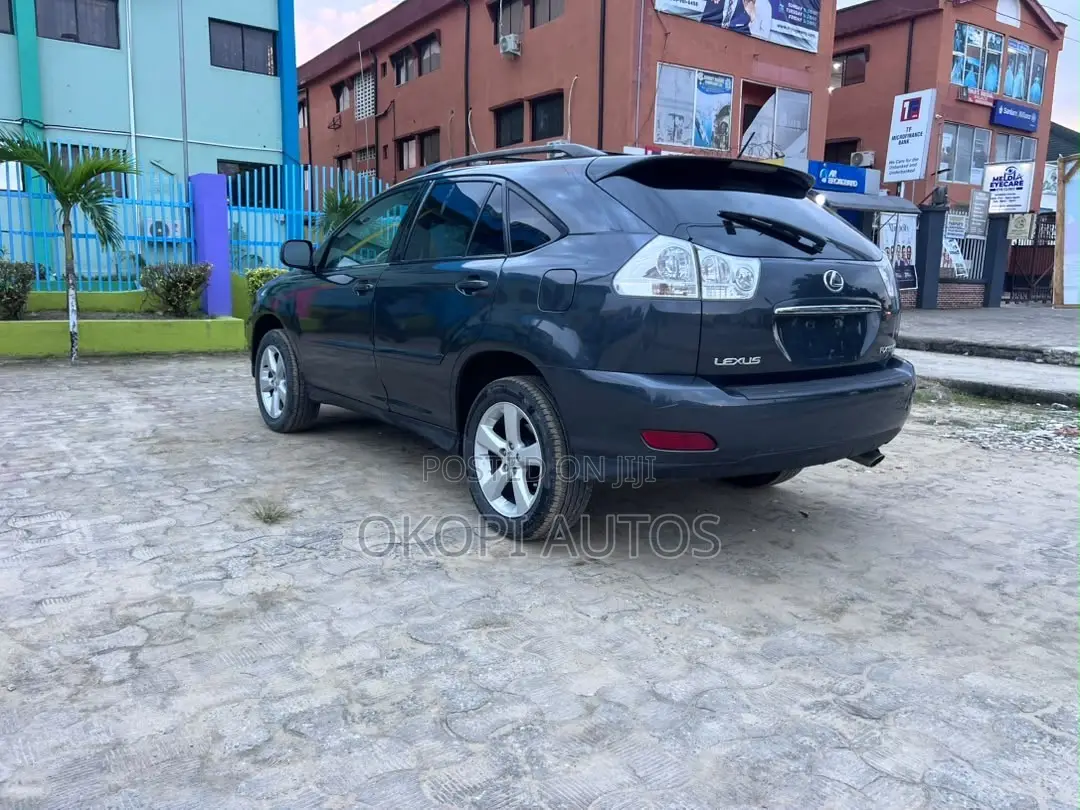 Lexus RX 2006 Black