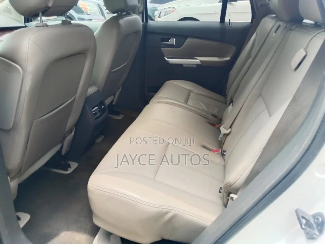 Ford Edge 2013 White