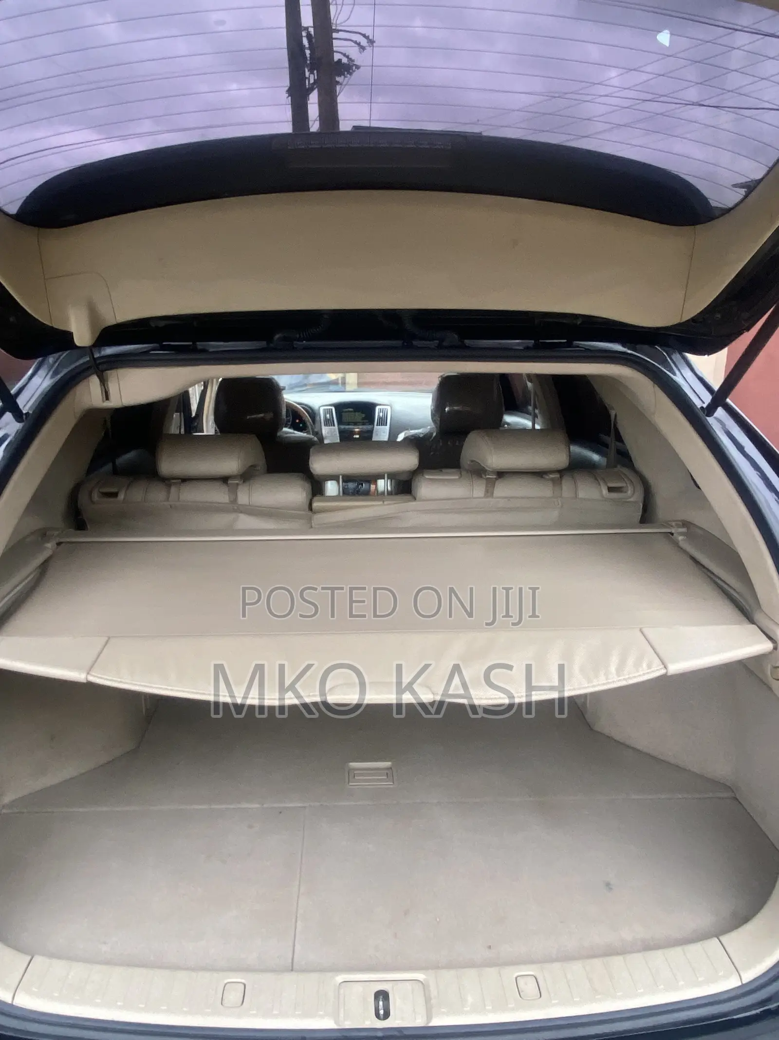 Lexus RX 350 2008 Black