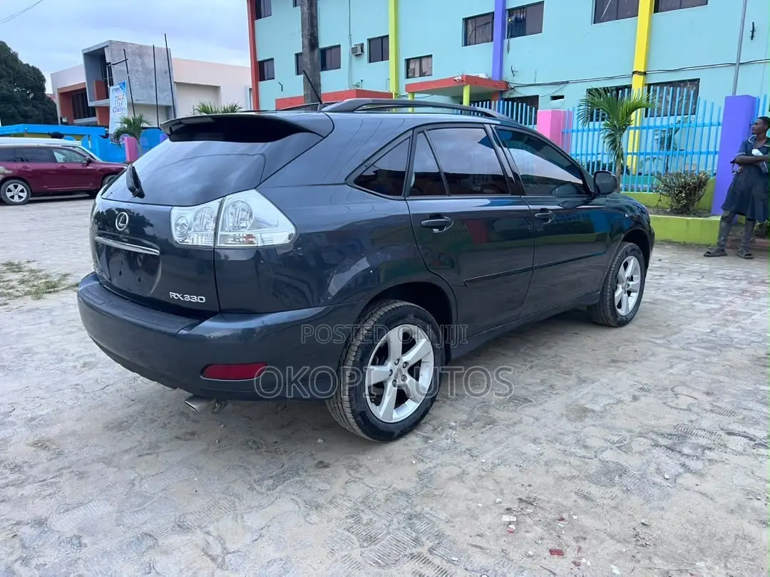 Lexus RX 2006 Black