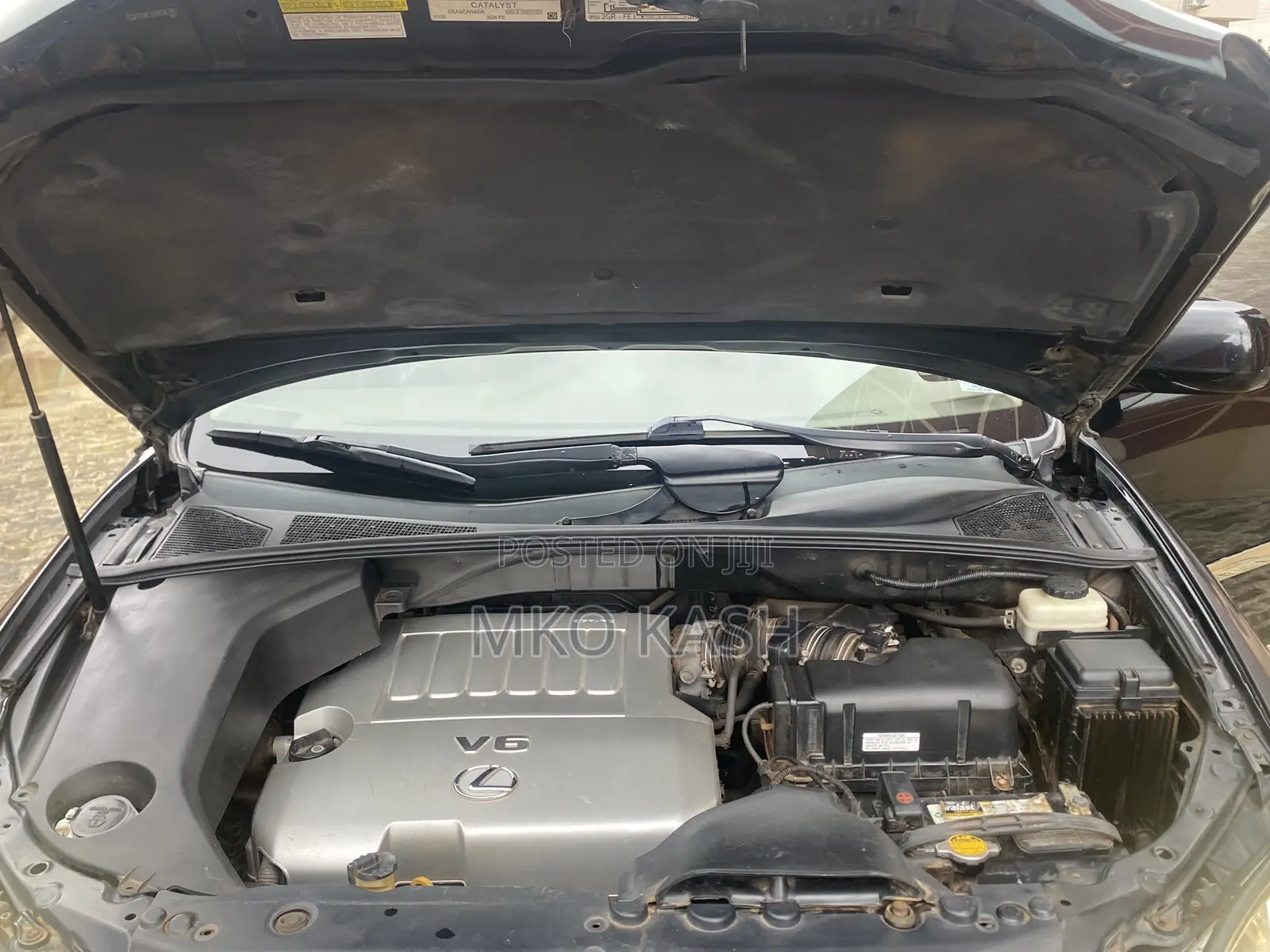 Lexus RX 350 2008 Black