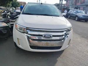 Ford Edge 2013 White