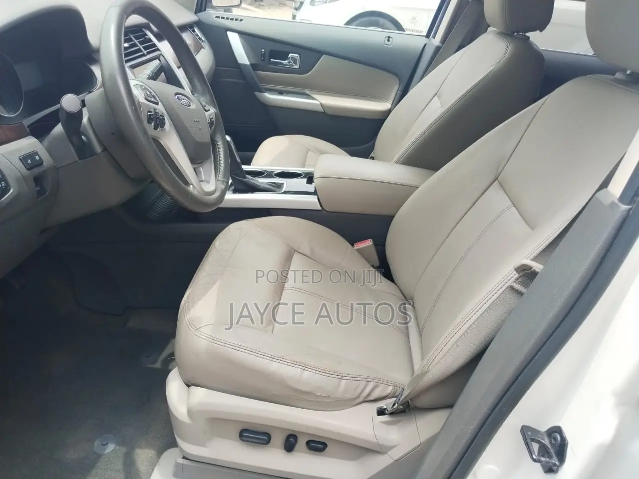 Ford Edge 2013 White