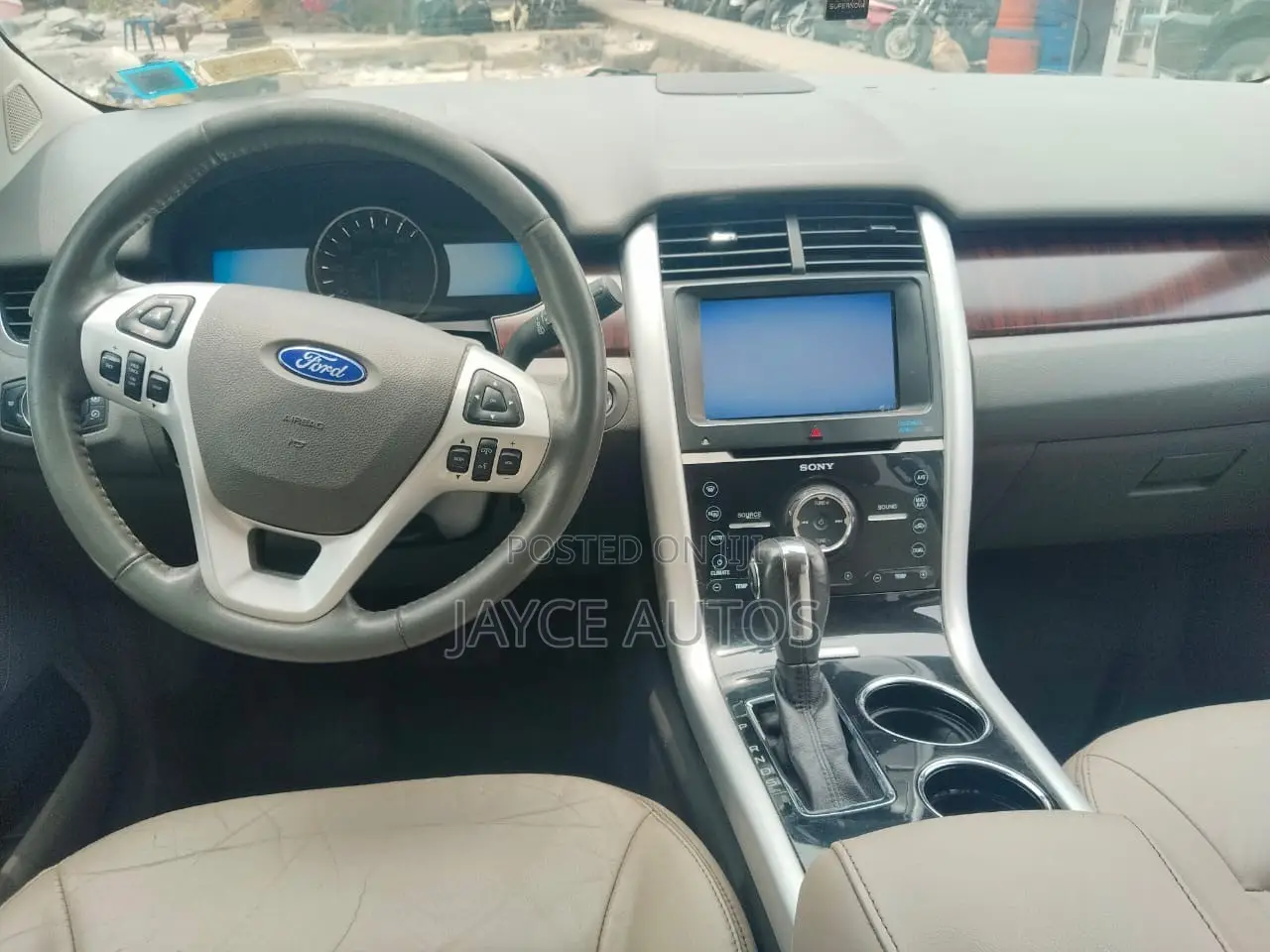 Ford Edge 2013 White