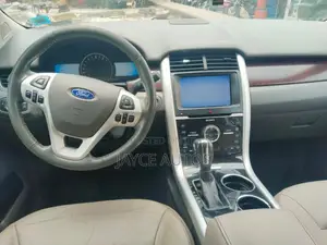 Ford Edge 2013 White