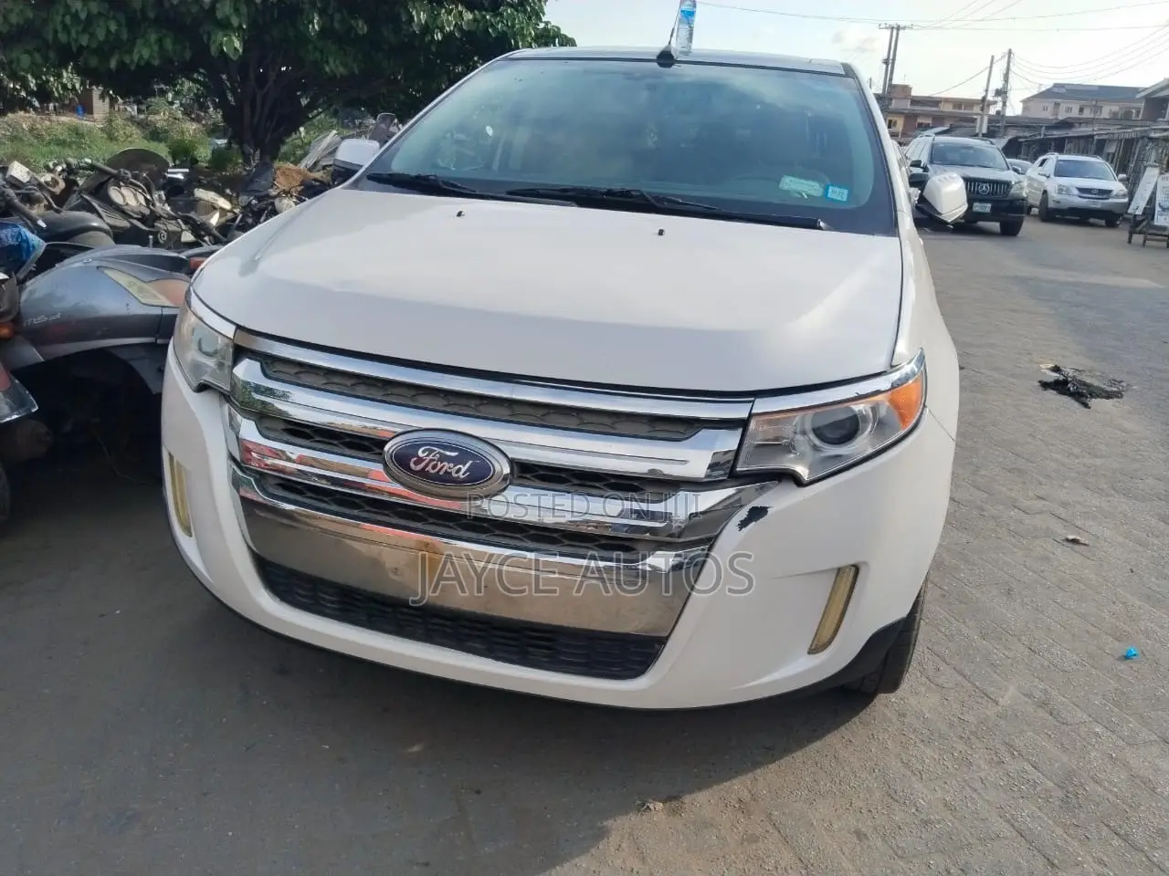 Ford Edge 2013 White
