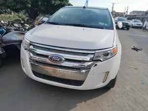 Ford Edge 2013 White
