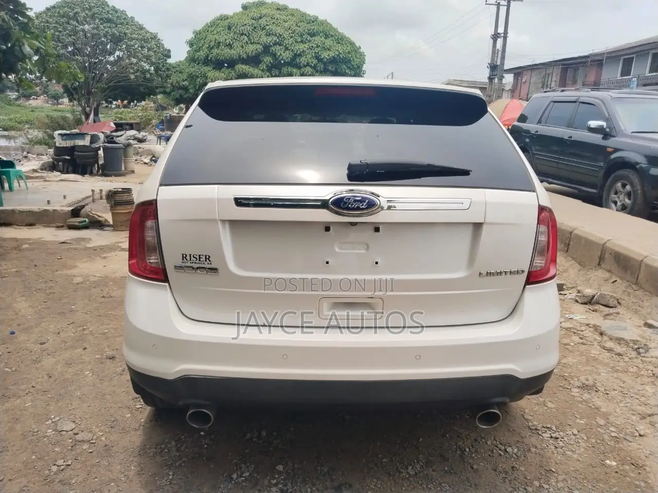 Ford Edge 2013 White