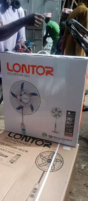 Lontor Standing Fan CTL-CF034R-18_C