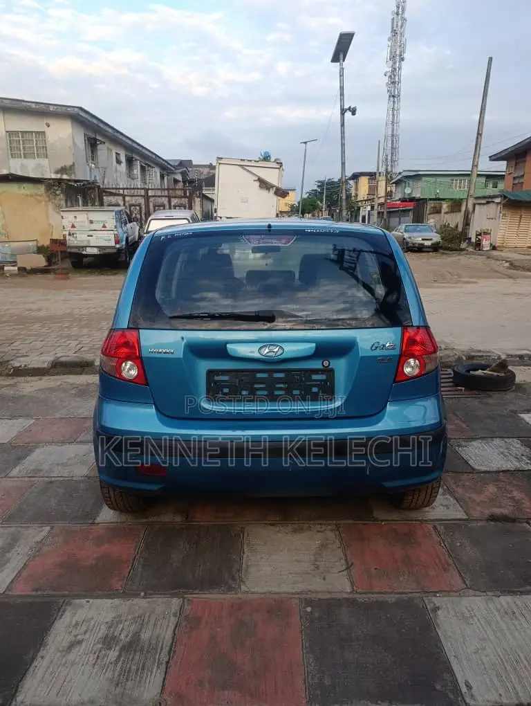 Hyundai Getz 2008 Blue