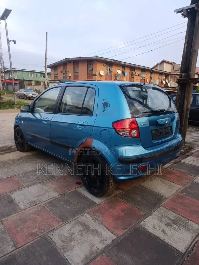 Hyundai Getz 2008 Blue