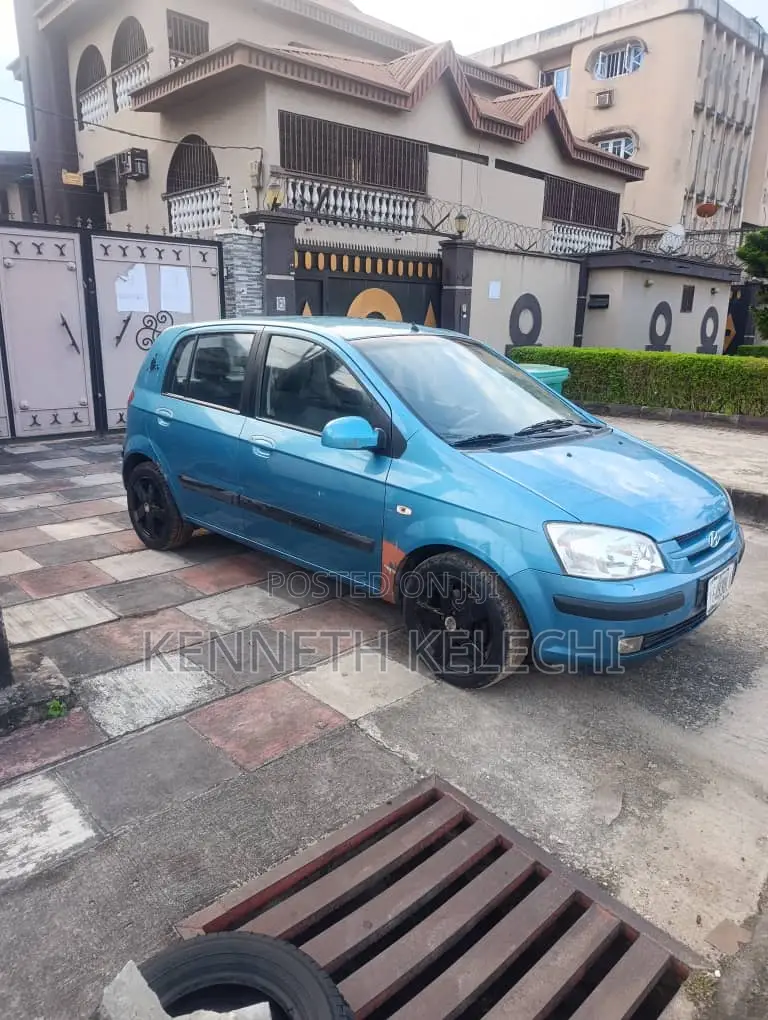 Hyundai Getz 2008 Blue