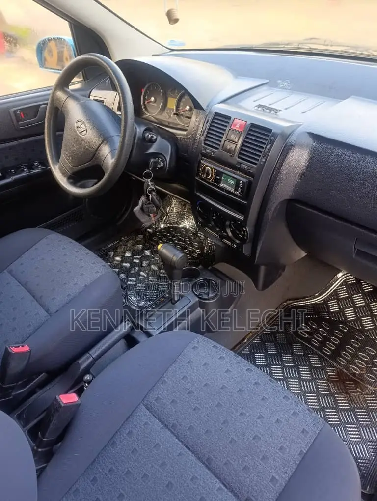 Hyundai Getz 2008 Blue