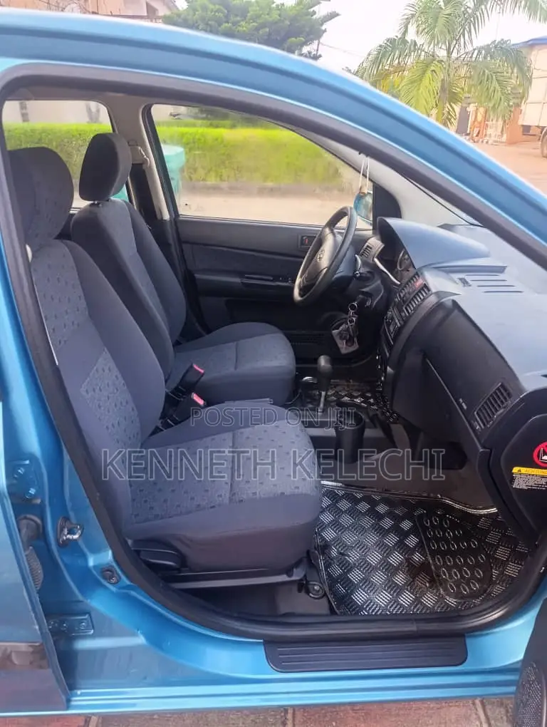 Hyundai Getz 2008 Blue