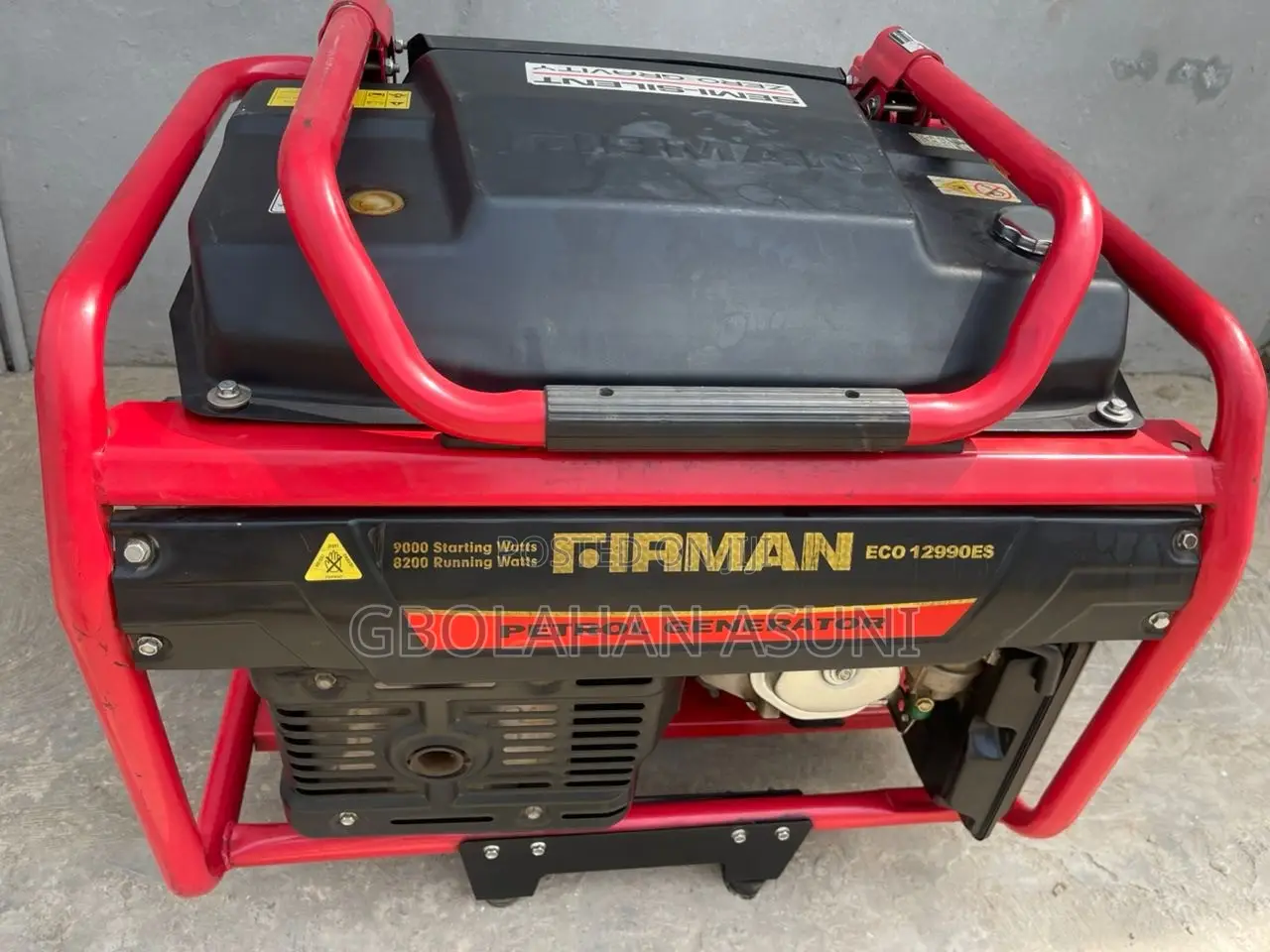 Firman Eco Petrol Gen