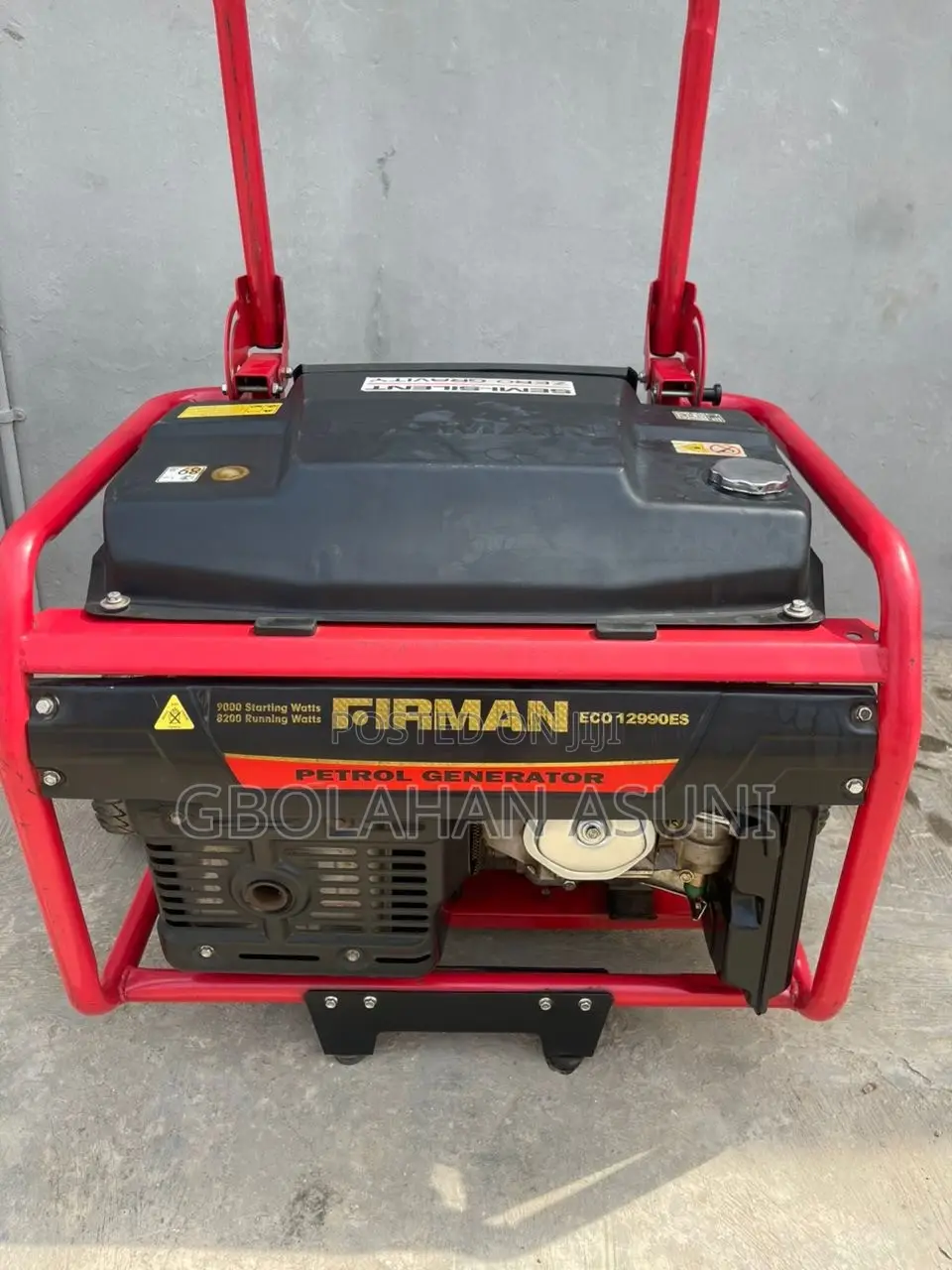 Firman Eco Petrol Gen