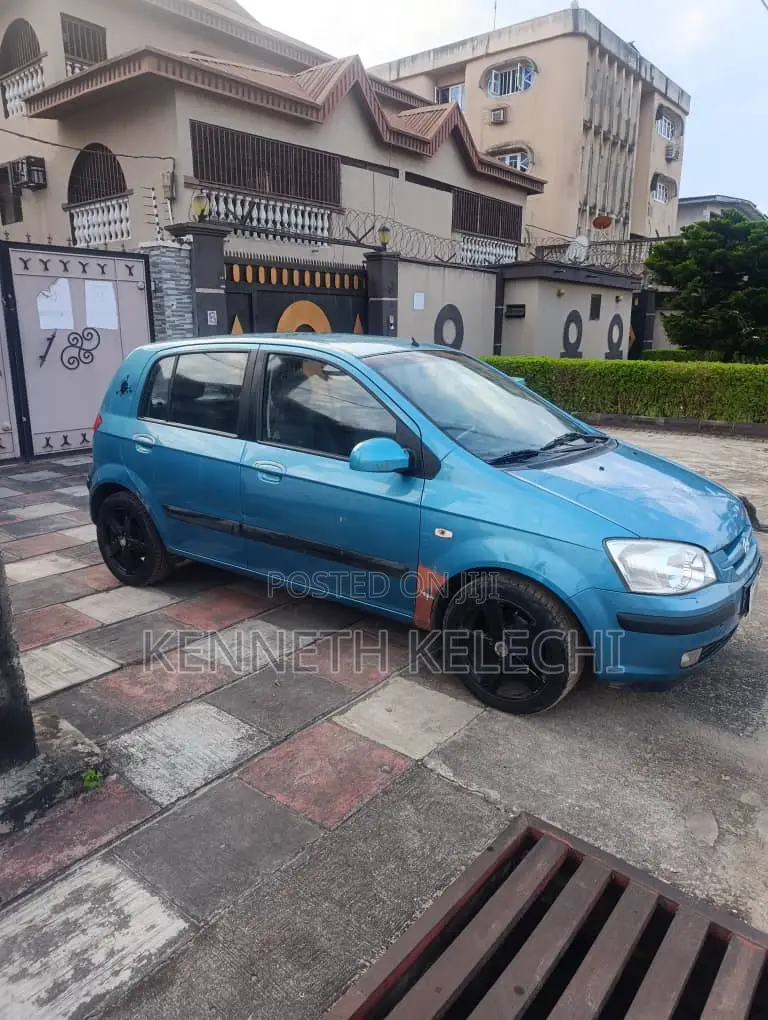 Hyundai Getz 2008 Blue