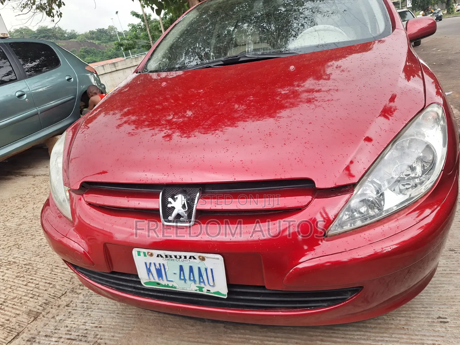 Peugeot 307 2008 Red