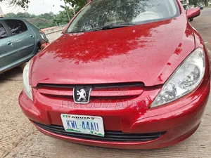 Peugeot 307 2008 Red