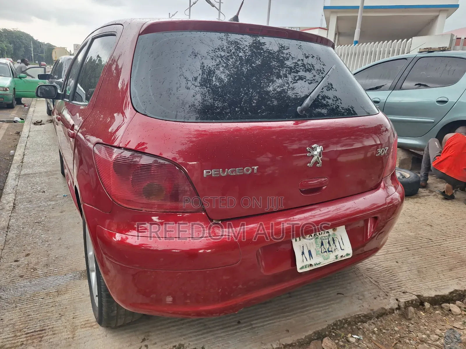 Peugeot 307 2008 Red