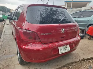 Peugeot 307 2008 Red