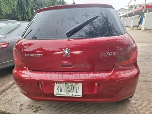 Peugeot 307 2008 Red