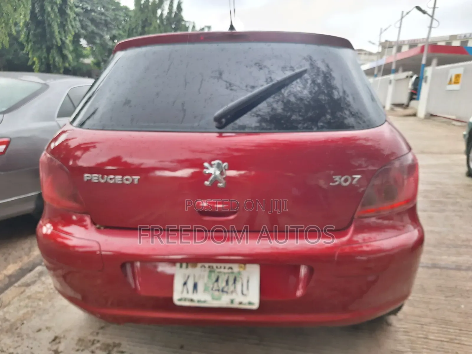 Peugeot 307 2008 Red