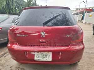 Peugeot 307 2008 Red